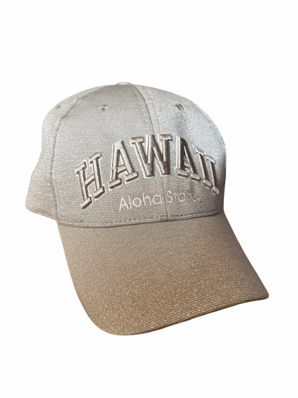 Hawaii Aloha State Embroidered Baseball Cap